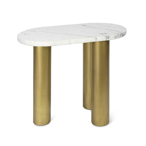 Gabrielle Marble End Table- Live from Detroit™